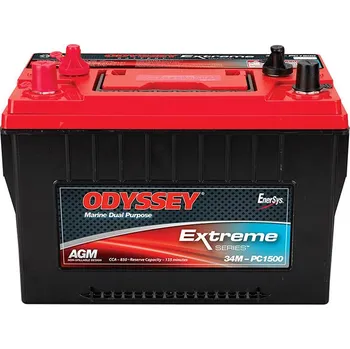 Autobaterie ENERSYS Odyssey Extreme Marine ODX-AGM34M, 12V, 65Ah