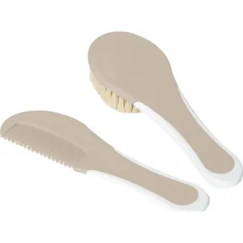 hřeben BÉBÉ-JOU Hřeben a kartáč Fabulous Taupe