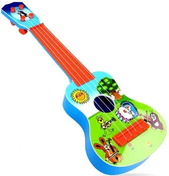 Hudební nástroj pro děti Wiky Kytara Krtek 