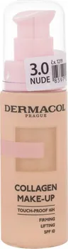 Make-up Dermacol Collagen Make-up rozjasňující a hydratační make-up SPF10 20 ml