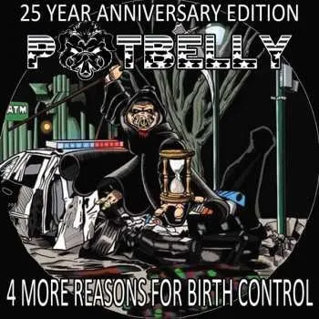 Zahraniční hudba SP Potbelly: 4 More Reasons For Birth Control LTD 2020 Reissue Limited Edition Vinyl