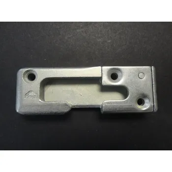 Dveřní kování Roto Bezpečnostní rámový uzávěr (pant) REHAU pro PVC 1626/R Rámový uzávěr: č. 202 - Levý