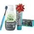 Ústní voda Biomed Charcoal & Well Gum ústní voda 250 ml + zubní pasta 100 g + zubní kartáček