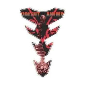 Print Universal Tankpad EXPRESSION SLIM SCORPIONE red 221x144 mm