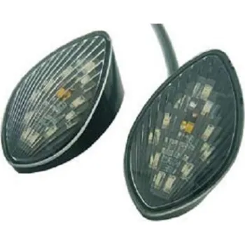 Osvětlení pro motocykl Moto blinkr HONDA 1000 CBR RR (Ledindicators) Integrated 2007 pravý zadní