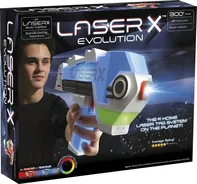 Dětská zbraň TM Toys Laser X Evolution Single Blaster pro 1 hráče