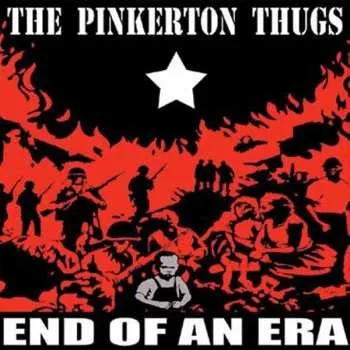 Zahraniční hudba LP The Pinkerton Thugs: End Of An Era CLR 2017 White Vinyl