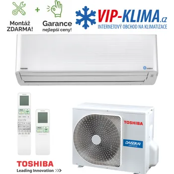 Klimatizace TOSHIBA SUPER DAISEIKAI 9 - 4,5KW MONTAŽ ZDARMA