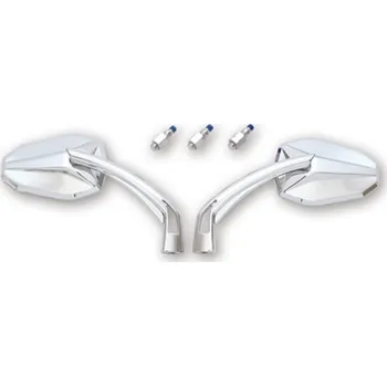 Zrcátko pro motocykl HIGHSIDER moto zrcátko VICTORY chrom