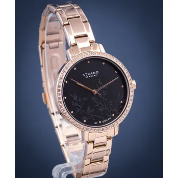 Hodinky Dámské hodinky Strand by Obaku Pacifica S712LXVBSV S712LXVBSV