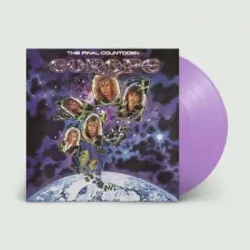 Hudba LP Europe: The Final Countdown LTD | CLR 2021 Purple Clear Vinyl Limited Edition