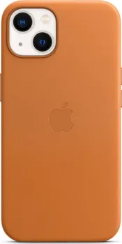 Pouzdro na mobilní telefon Apple Leather Case MagSafe pro Apple iPhone 13