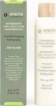 Čistící gel Enecta CBD čistící prostředek tváře a krku 200 ml