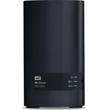 Recenze Western Digital My Cloud EX2 Ultra (WDBVBZ0000NCH-EESN)