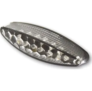 Osvětlení pro motocykl HIGHSIDER LED moto zadní světlo LITTLE čiré