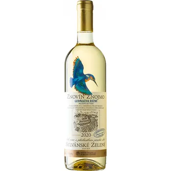 Víno Znovín Ledňáček říční 2020 pozdní sběr 0,75 l