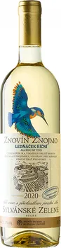 Víno Znovín Ledňáček říční 2020 pozdní sběr 0,75 l