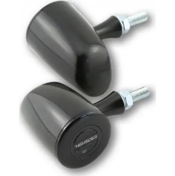 Osvětlení pro motocykl HIGHSIDER LED moto blinkr / koncové světlo ROCKET CLASSIC černý