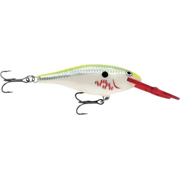Umělá nástraha Rapala Wobler Shad Rap Deep Runner BCSD Délka: 7cm, Hmotnost: 8g, Maximální ponor: 3,3m