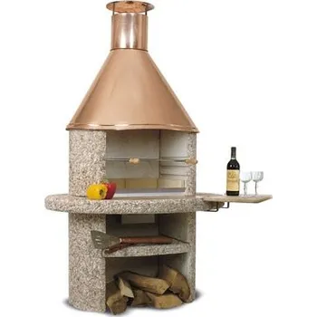 Norman Arcus Povrch: šedo-bílý vymývaný, Střecha: měď