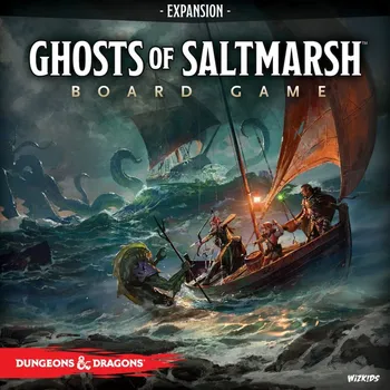 Desková hra WizKids D&D - Ghosts of Saltmarsh Adventure System Board Game (Premium Edition)