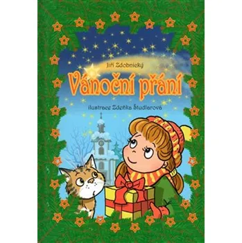 Pohádka Vánoční přání - Jiří Zdobnický (2021, pevná)