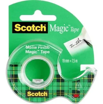 Izolační páska 810 Scotch Magic 3M páska s aplikátorem, 19 mm x 7,5 m