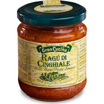 Omáčka Omáčka na těstoviny z divočáka 180g Gran Cucina