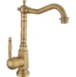 Umyvadlová baterie BONA OLD zlatá