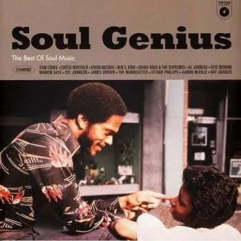 Zahraniční hudba LP Various: Soul Genius (The Best Of Soul Music) 2022 Remastered Vinyl