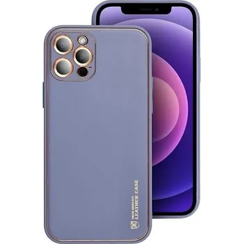 Pouzdro na mobilní telefon Forcell Leather Case pro Samsung Galaxy A12/A125 modré