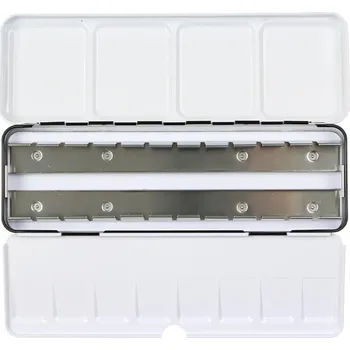 Vodová barva Mungyo Kovové pouzdro na akvarelové barvy - pro 24 ks