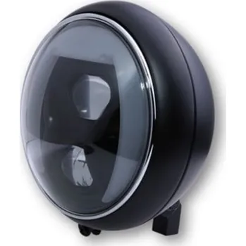 Osvětlení pro motocykl HIGHSIDER LED moto přední světlo YUMA 2 TYP 8 černé
