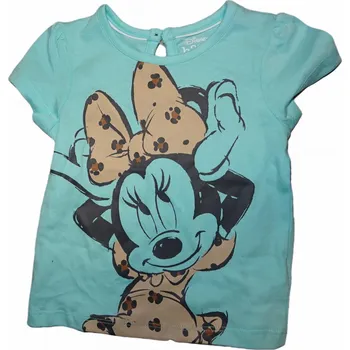 Dámské tričko Baby tyrkysové tričko s Minnie 62
