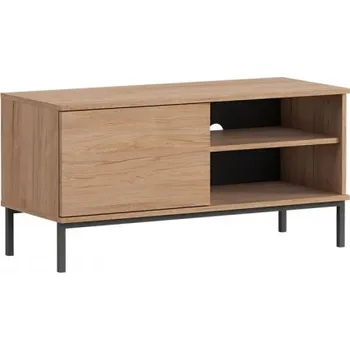 Televizní stolek TV stolek 1D Marinez MR04, Barva: hikora MIRJAN 5903211094422