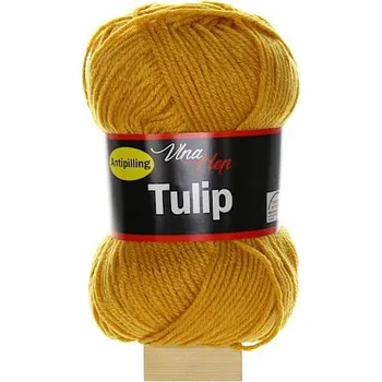 Vlna Hep Tulip hořčicová 4489