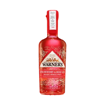 Gin Warner Edwards Strawberry Rose gin 0,7 l