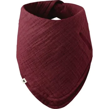 Bryndák Bibs Bandana mušelínový bryndáček z BIO bavlny Elderberry