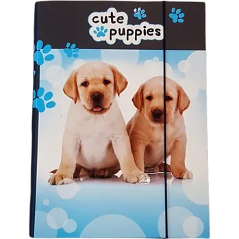 desky na sešit Karton P+P Desky na sešity A5 pejsci 3-772