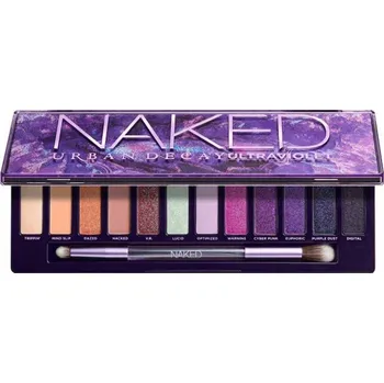 Paletka dekorativní kosmetiky Urban Decay Naked Ultraviolet 15,6 g
