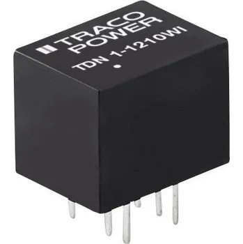 Měnič napětí TracoPower TDN 1-2411WI DC/DC měnič napětí do DPS 24 V/DC plus 5 V/DC 200 mA 1 W Počet výstupů: 1 x Obsah 1 ks