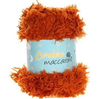 Příze Maccaroni Cordero rezavá 026 200g