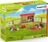 Figurka Schleich Farma world 72160 Piknik s malými domácími mazlíčky
