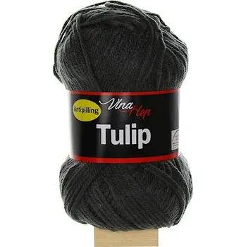 Příze Vlna Hep Tulip tmavě šedá 4236