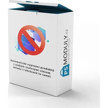 PrestaShop modul Automatické vypínání produktů s nízkým (nulovým) stavem skladu (+obráceně to samé)