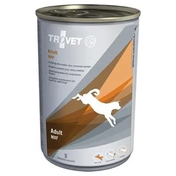 Krmivo pro psa Trovet Canine MXF konzerva 400 g
