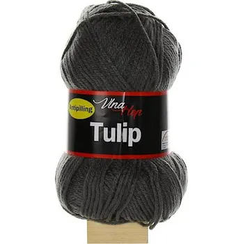Příze Vlna Hep Tulip šedá 4235