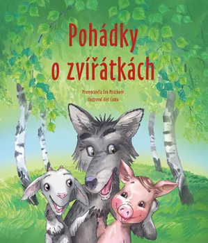 Pohádka Pohádky o zvířátkách - Eva Mrázková (2021, pevná)