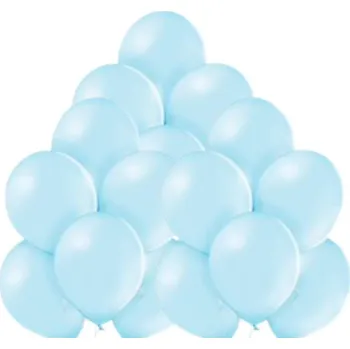 Balónek Balónek světlemodré 003 - 50 kusů Balonky.cz 1100003-050