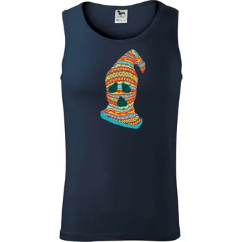 Ghost thief - Tílko pánské Core - 2XL ( Námořní modrá (velmi tmavá - téměř černá) )